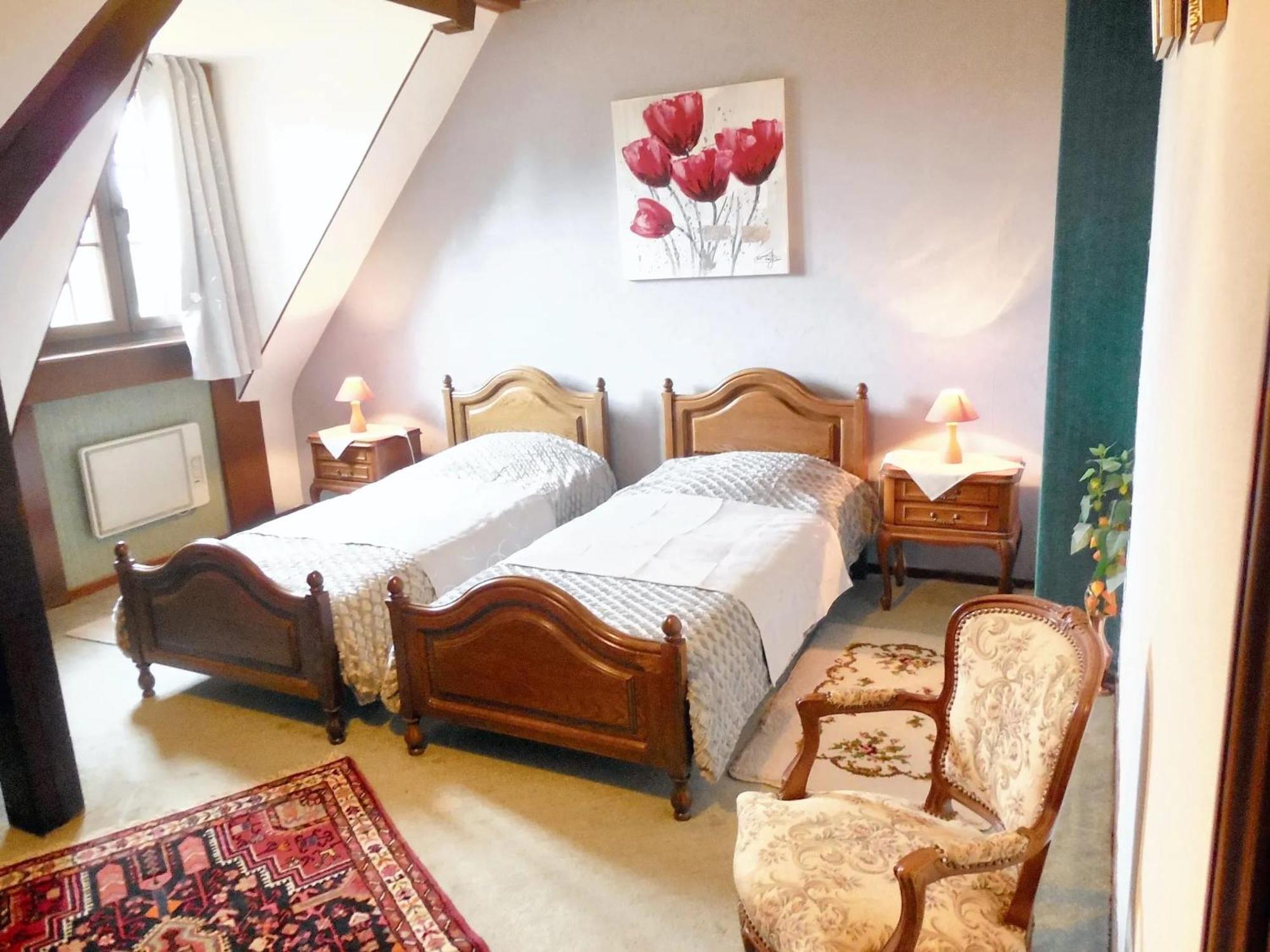 Appartement Charmant A Hochfelden 100 M² Et Parking Gratuit Gottesheim Esterno foto